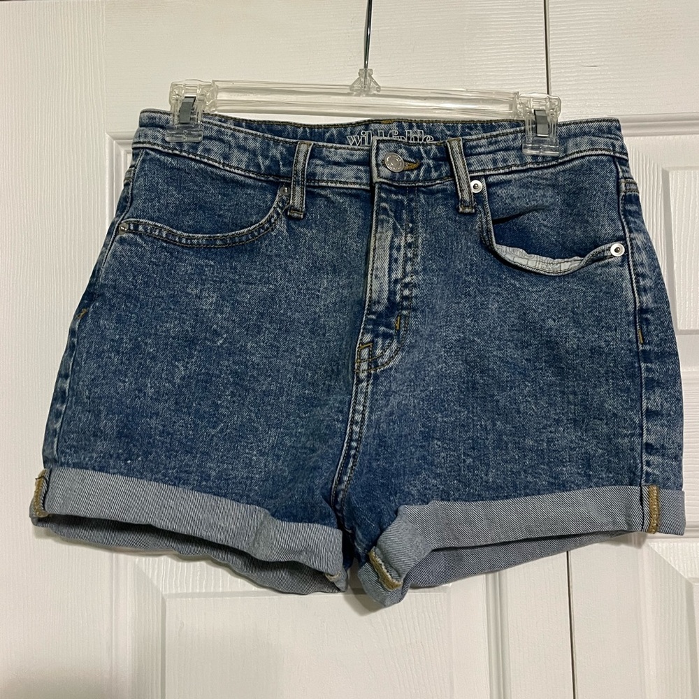 Mom Jean Shorts